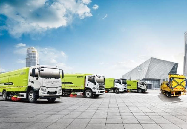 代理销售工程机械和环卫设备