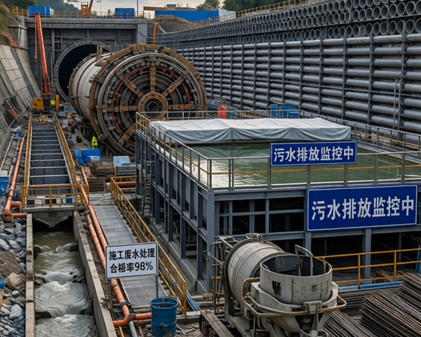 建筑工地和隧道掘进施工污水处理技术